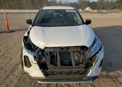 2025 Nissan Kicks Play S from USA, damaged, VIN 3N1CP5BV6SL477619